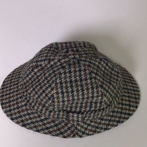 Vtg New Hector Russell Kiltmaker Detective Wool Cap - Picture 3 of 7